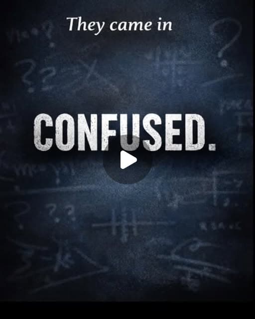 From “struggled” to “confident.”...